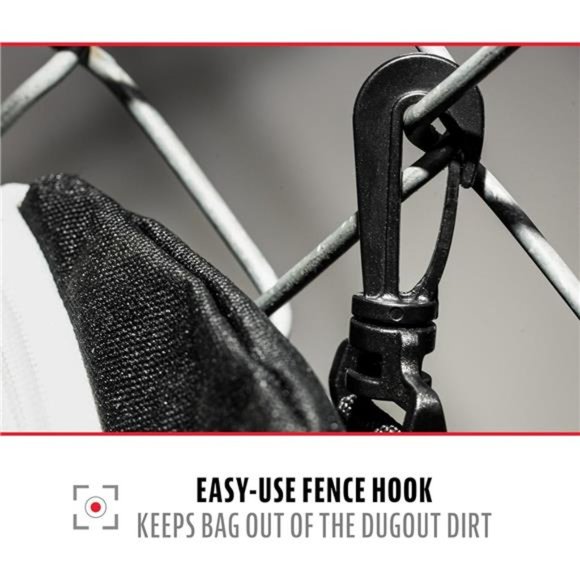 Baseball Bat Bag - Kids Teeball, Softball, Baseball Equipment Bag - Holds Bat - Picture 4 of 8